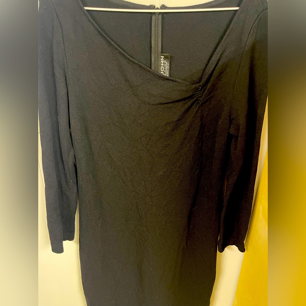 St Johns Evening dress by Marie Gray size 6 Black